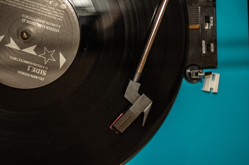 Digitalización tocadiscos