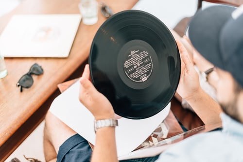 Digitalización vinilos