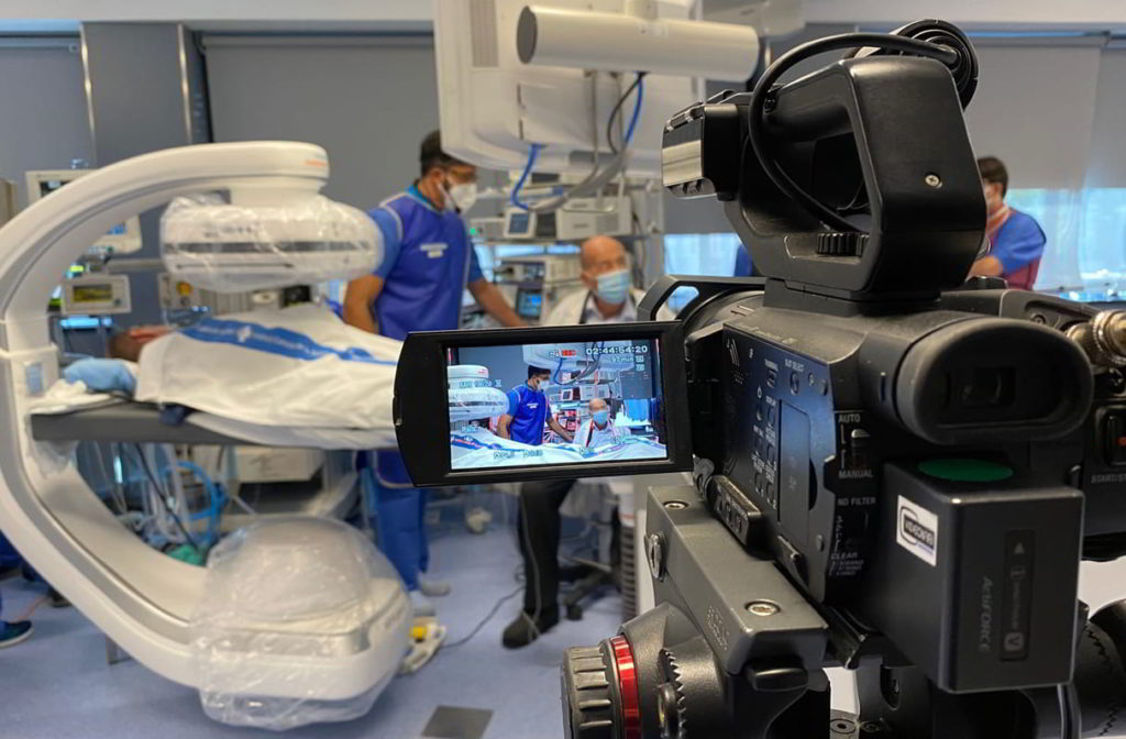 rodaje medico streaming