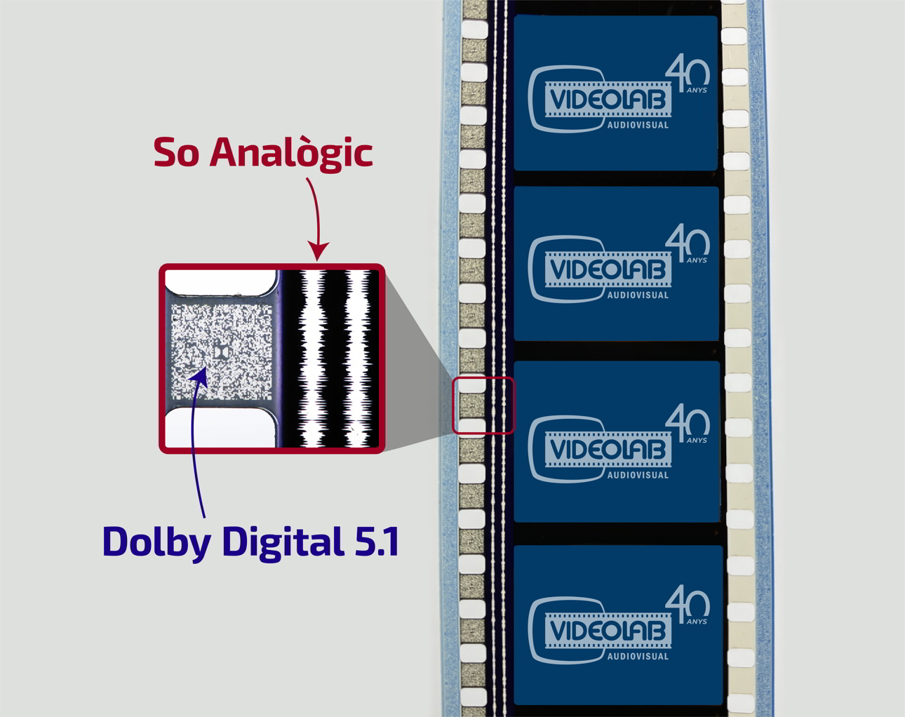 Sonido Dolby Digital 5.1 digitalizar