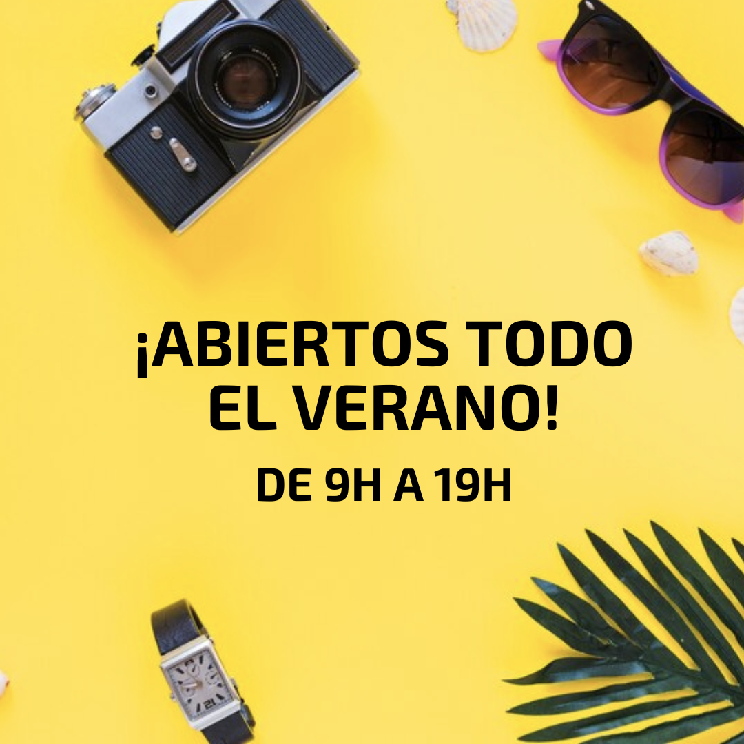 Horarios verano Videolab