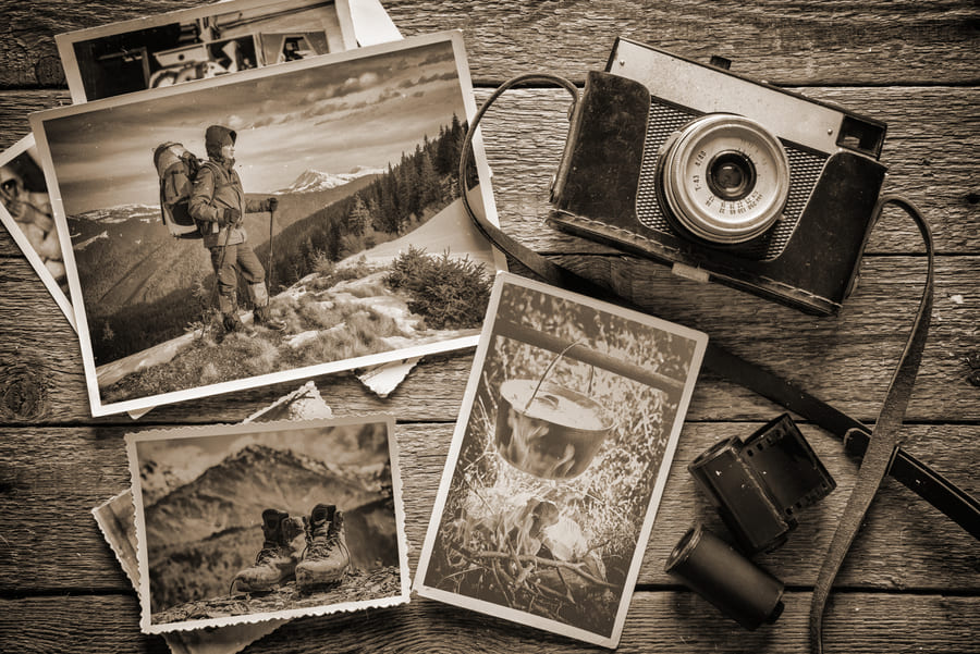 fotos antiguas recuerdos