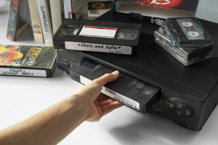 cintas vhs